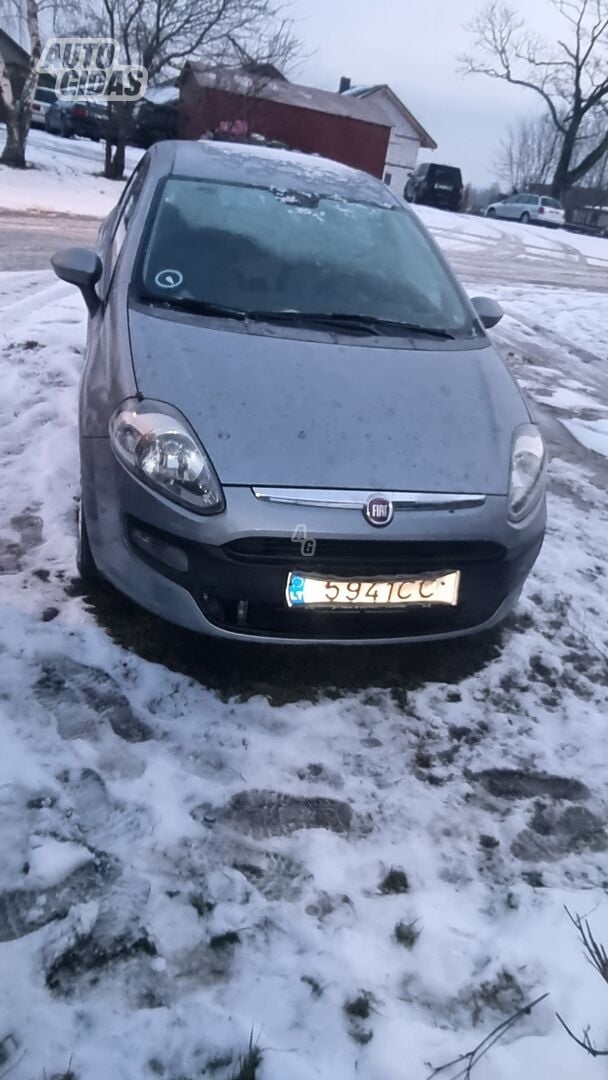 Fiat Punto Evo 2010 m Hečbekas