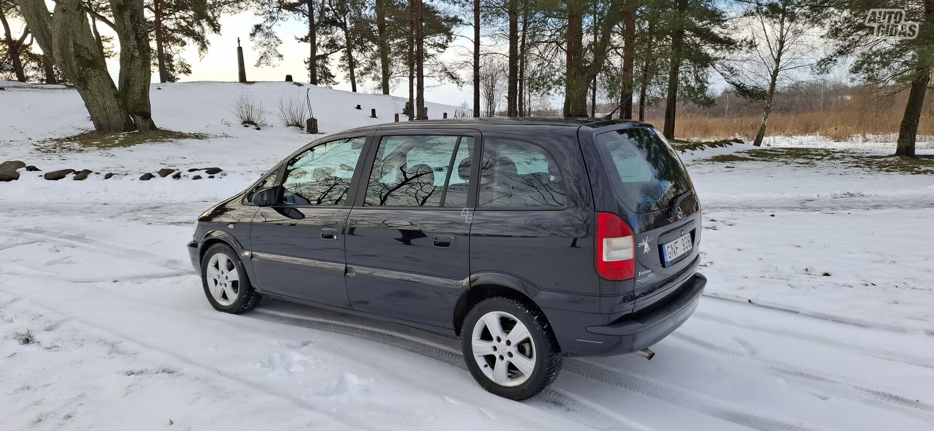 Opel Zafira 2005 m Vienatūris