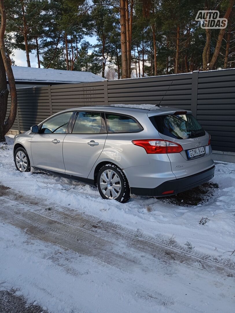 Ford Focus 2012 y Wagon