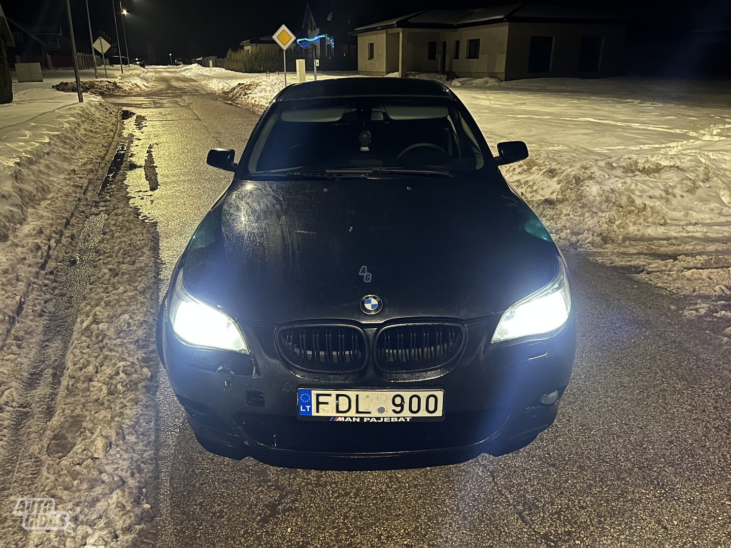 Bmw 530 2004 m Sedanas