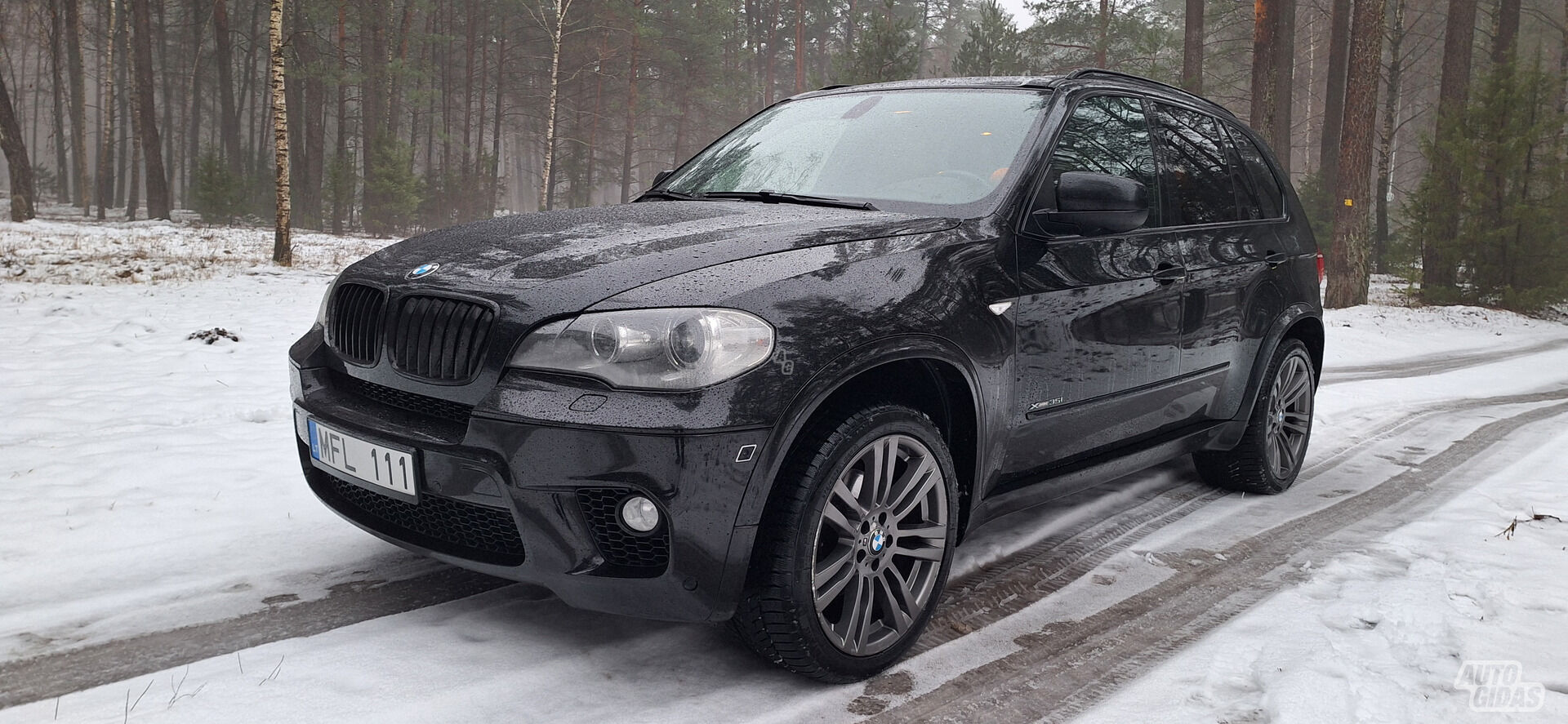 Bmw X5 2012 m Visureigis / Krosoveris