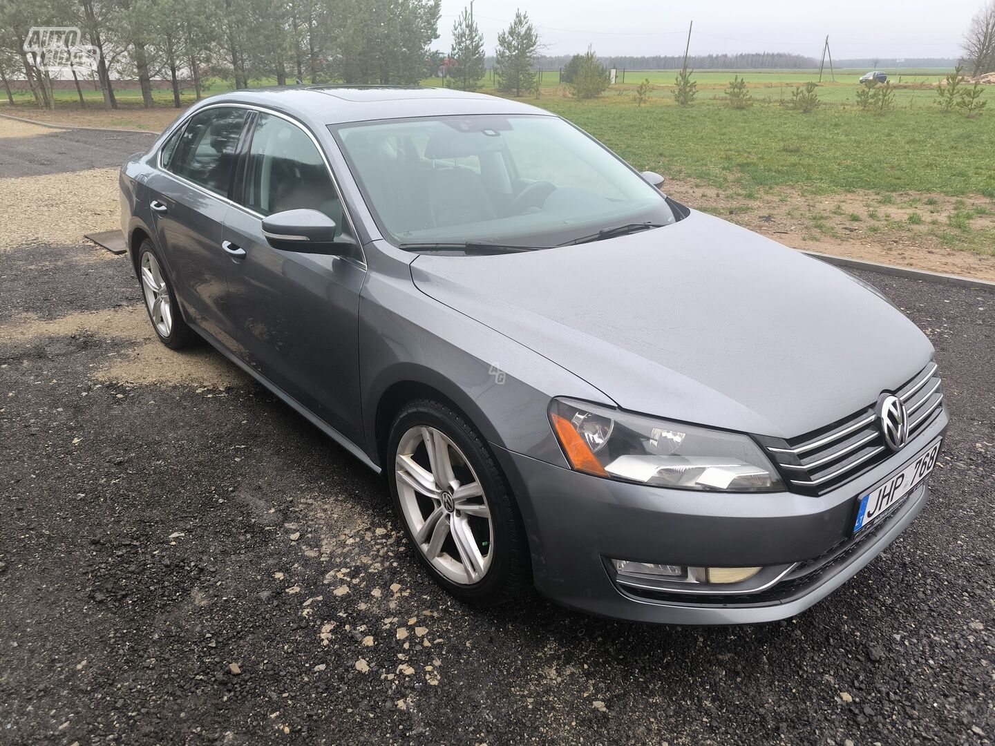 Volkswagen Passat 2014 m Sedanas