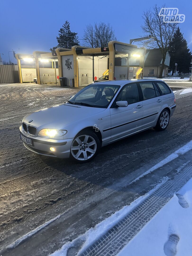 Bmw 320 2002 m Universalas