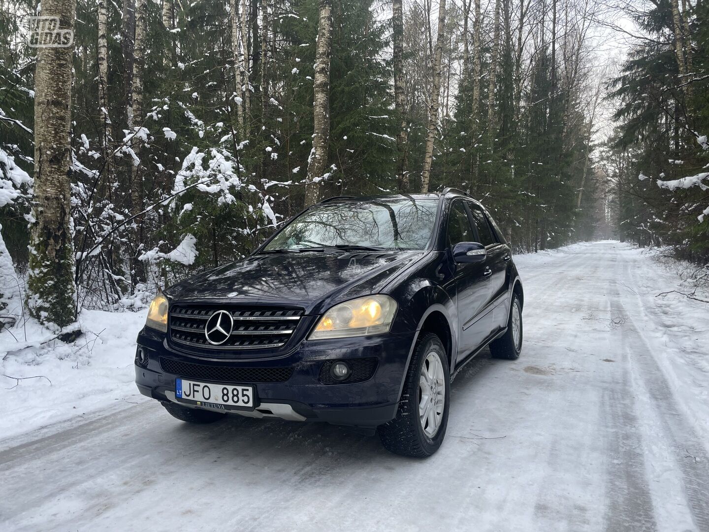 Mercedes-Benz ML 320 CDI 2006 г