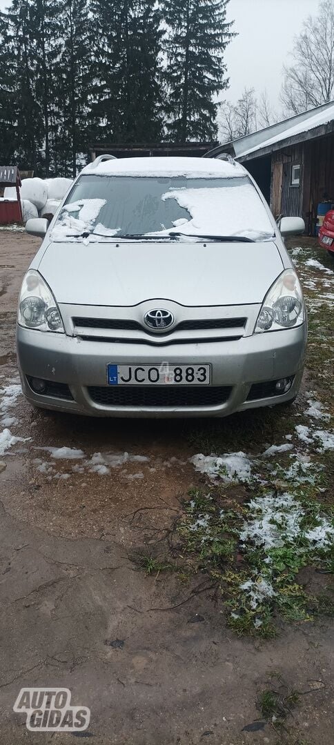 Toyota Corolla Verso 2006 m Universalas