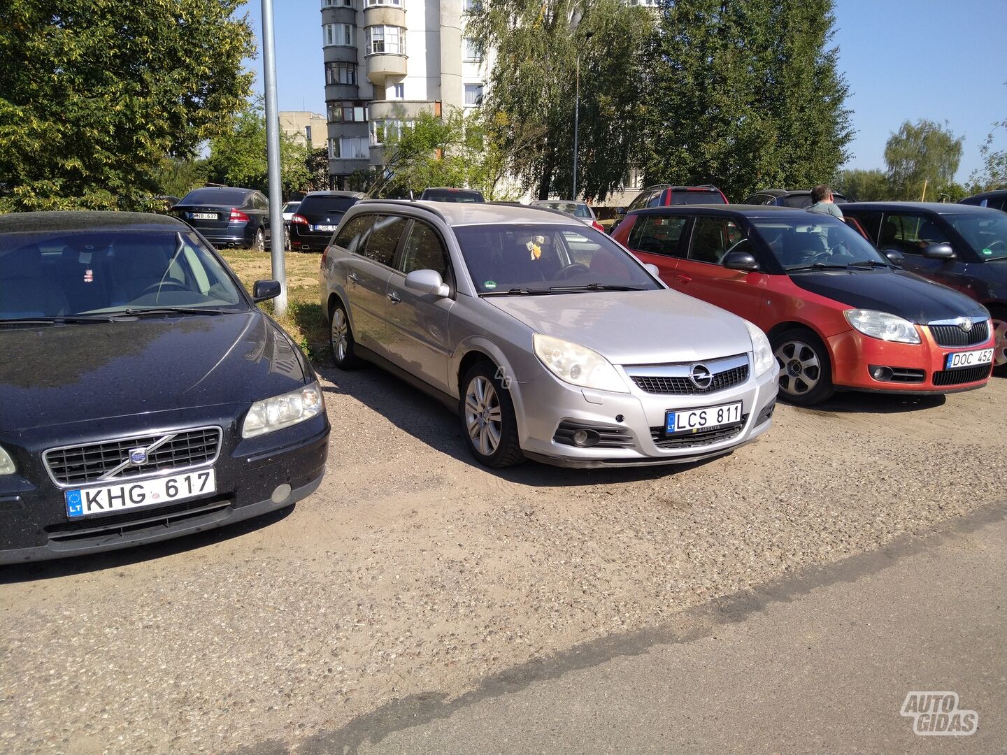 Opel Vectra 2005 m Universalas