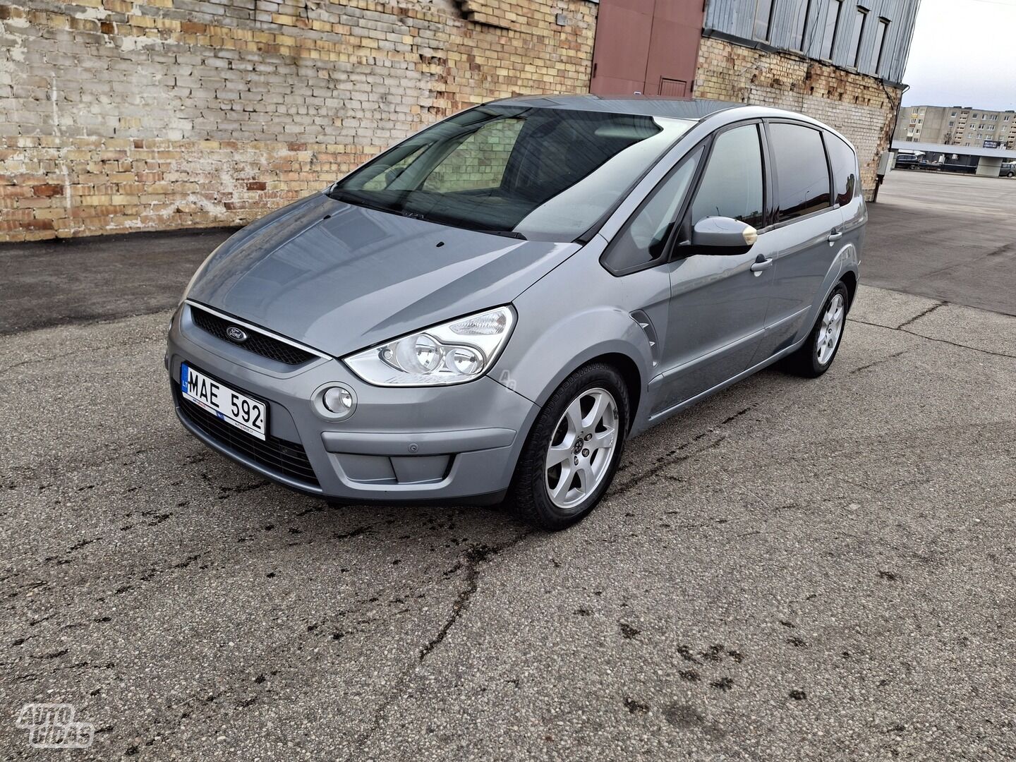 Ford S-Max 2009 г Универсал