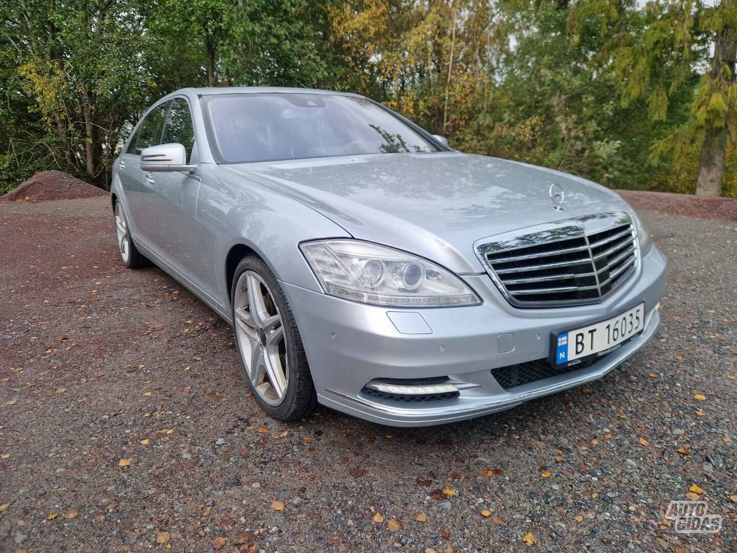 Mercedes-Benz S 350 2010 m Sedanas