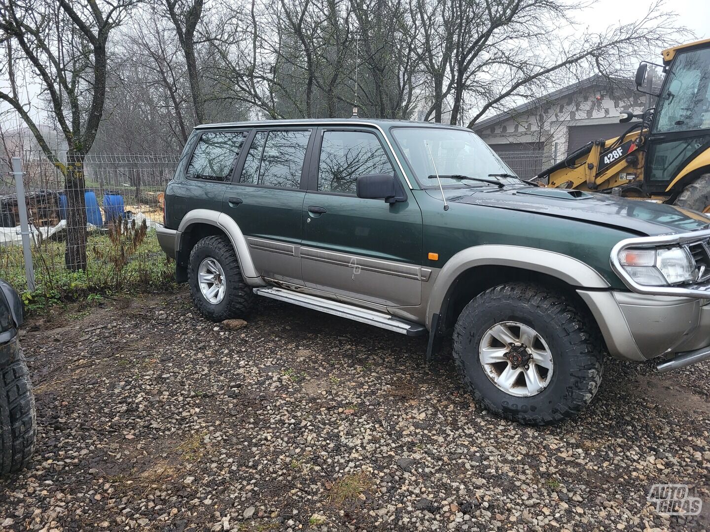 Nissan Patrol Tdi 2002 m