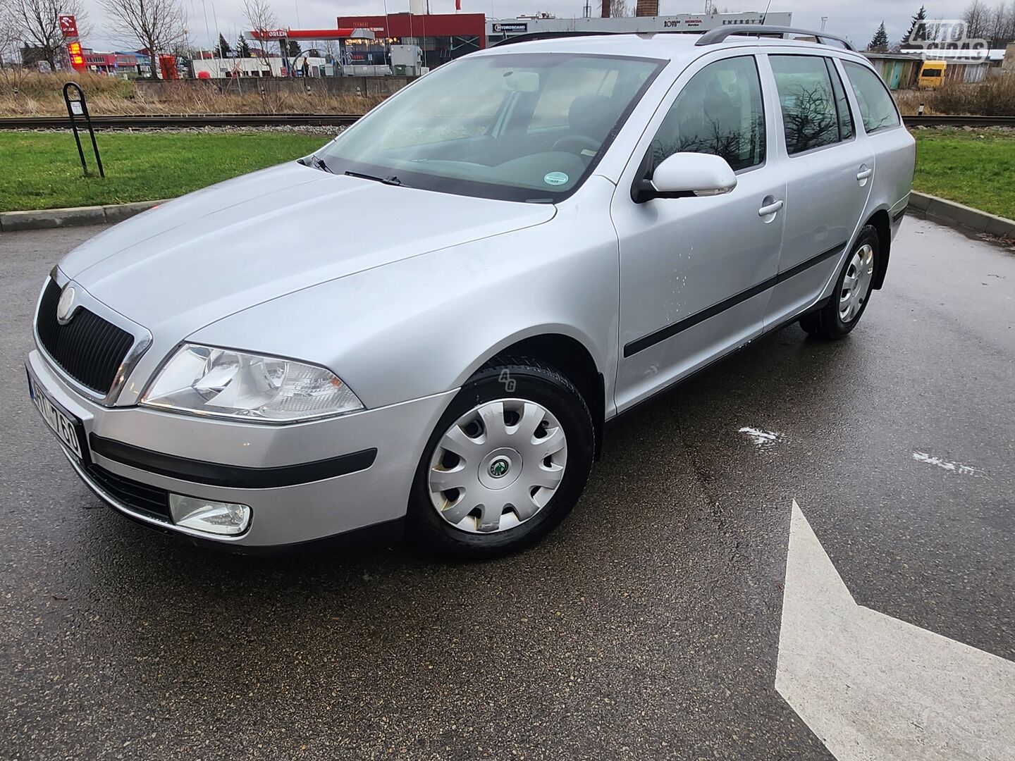 Skoda Octavia 2008 m Universalas