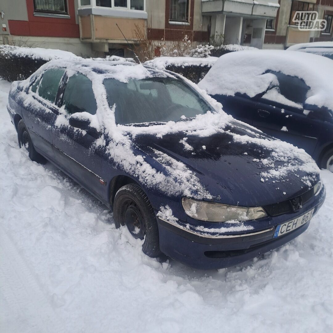 Peugeot 406 1996 y Sedan