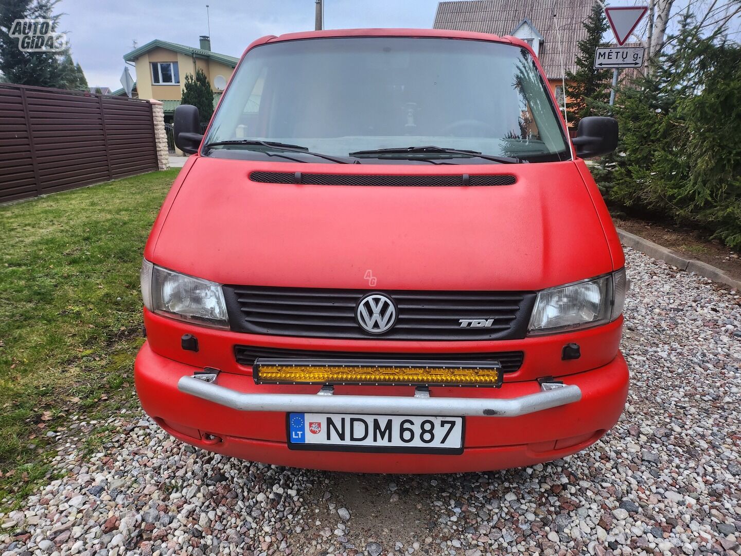 Volkswagen Caravelle 1998 m Vienatūris