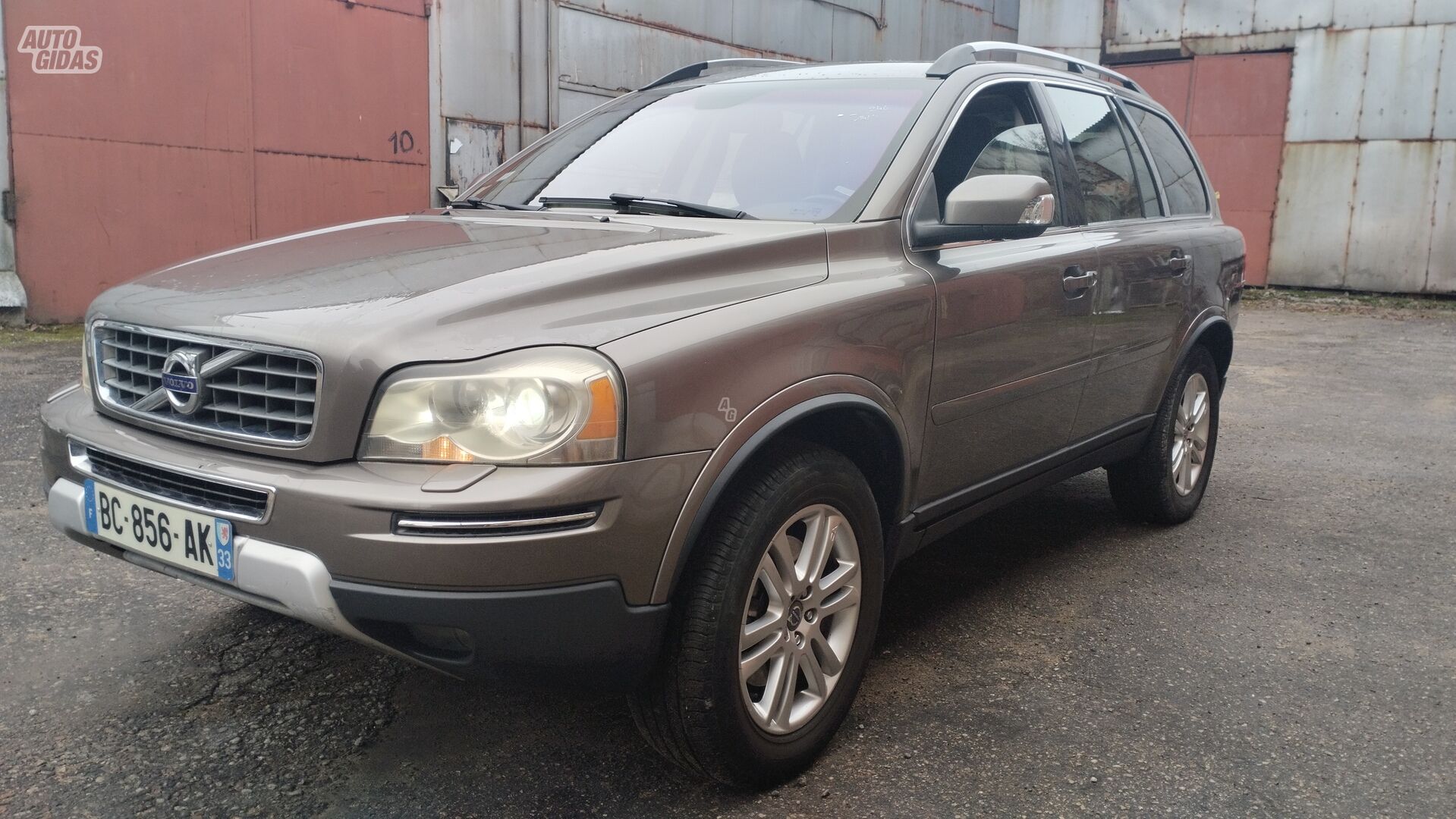 Volvo XC90 2010 m Visureigis / Krosoveris