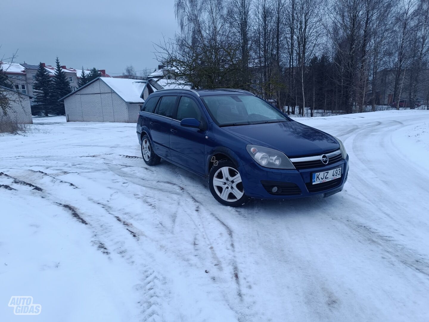 Opel Astra 2005 m Universalas