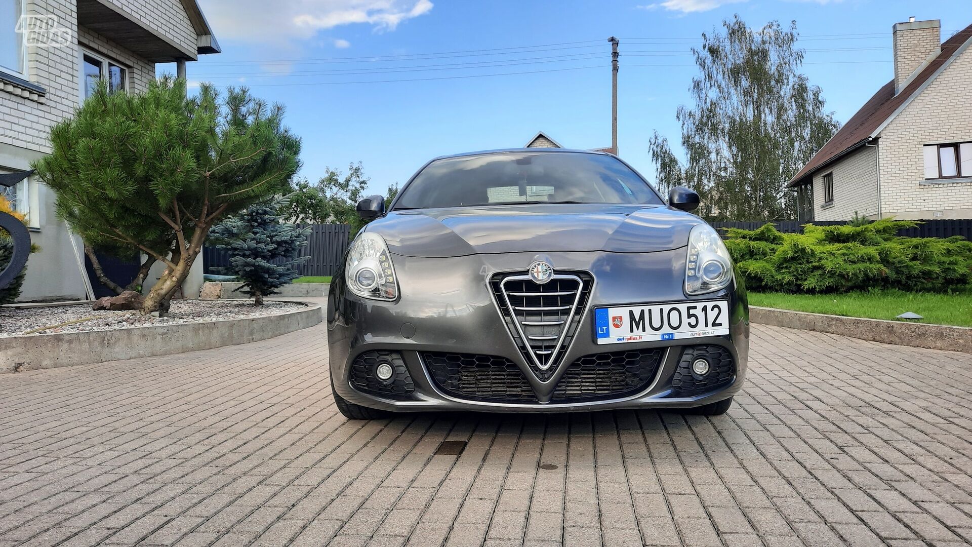 Alfa Romeo Giulietta 2013 y Hatchback