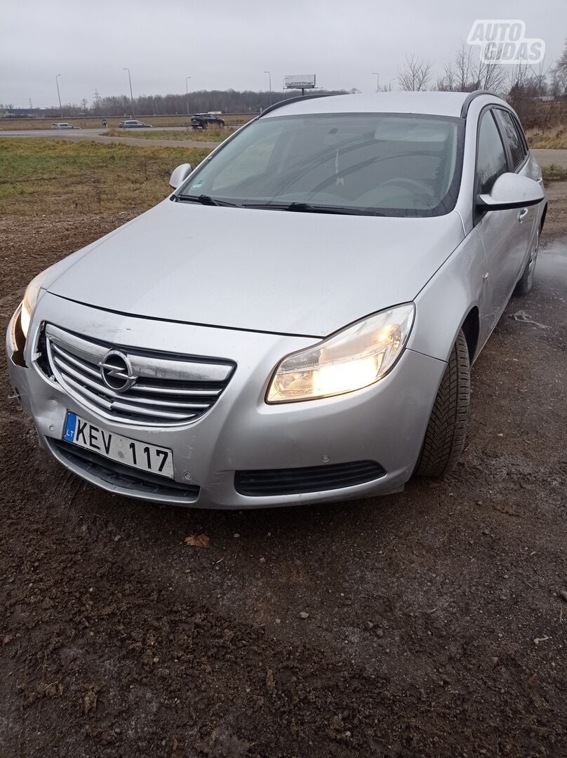 Opel Insignia 2009 m dalys