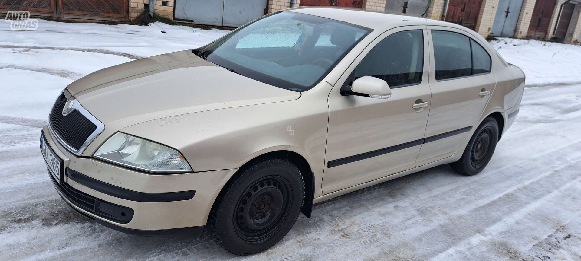 Skoda Octavia Tdi 2005 г