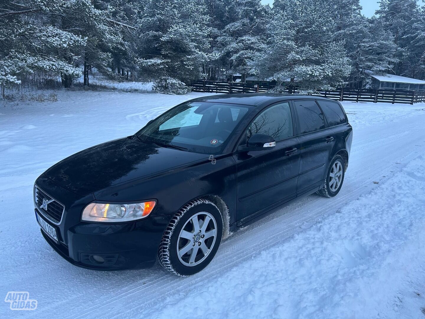 Volvo V50 2010 m Universalas