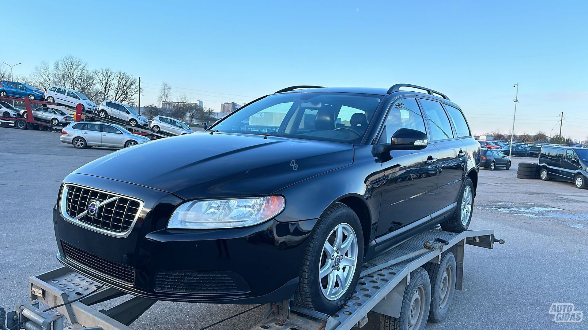 Volvo V70 2009 г Универсал