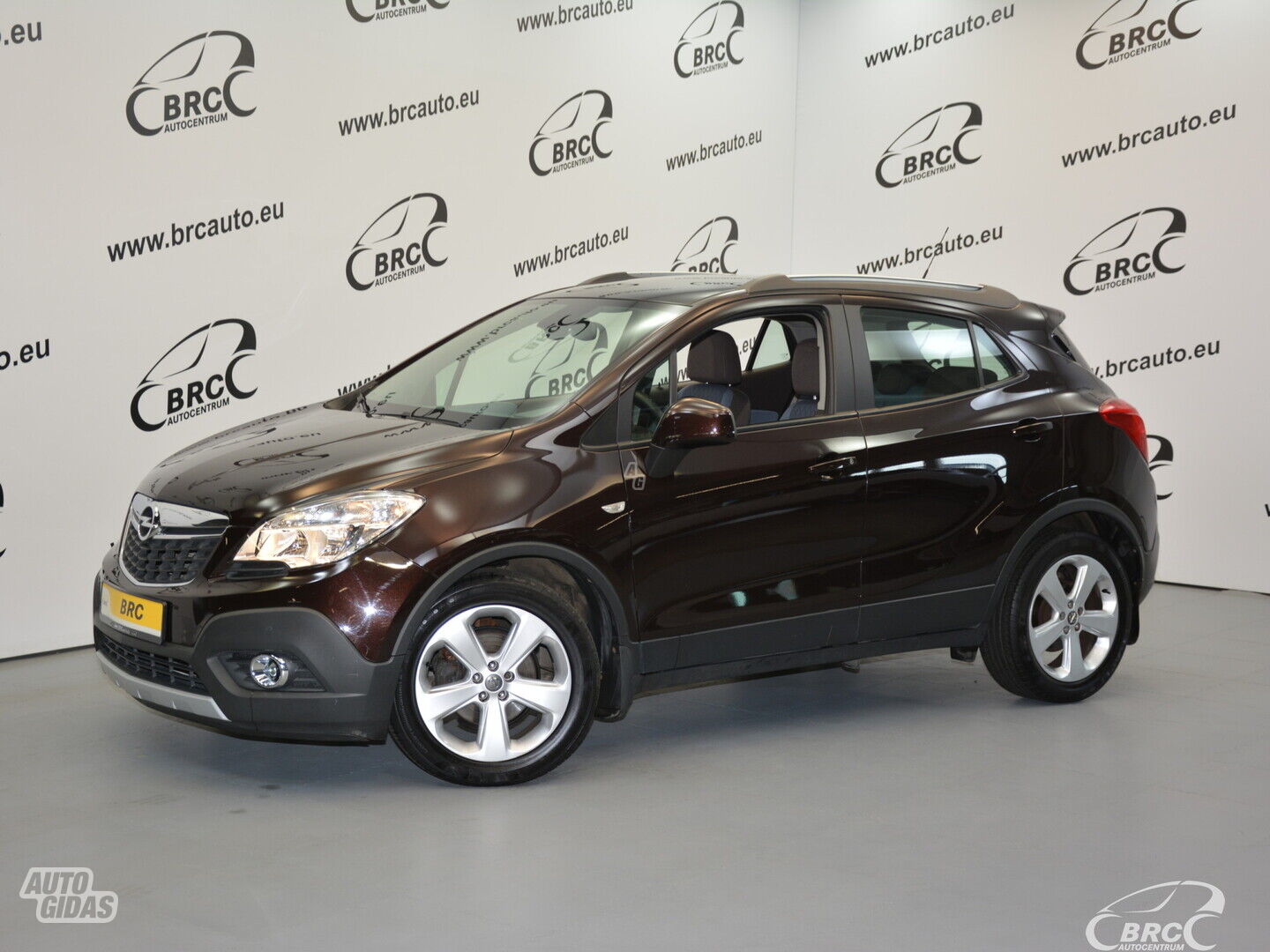 Opel Mokka 1.7 CDTI Ecotec Auto 2013 г