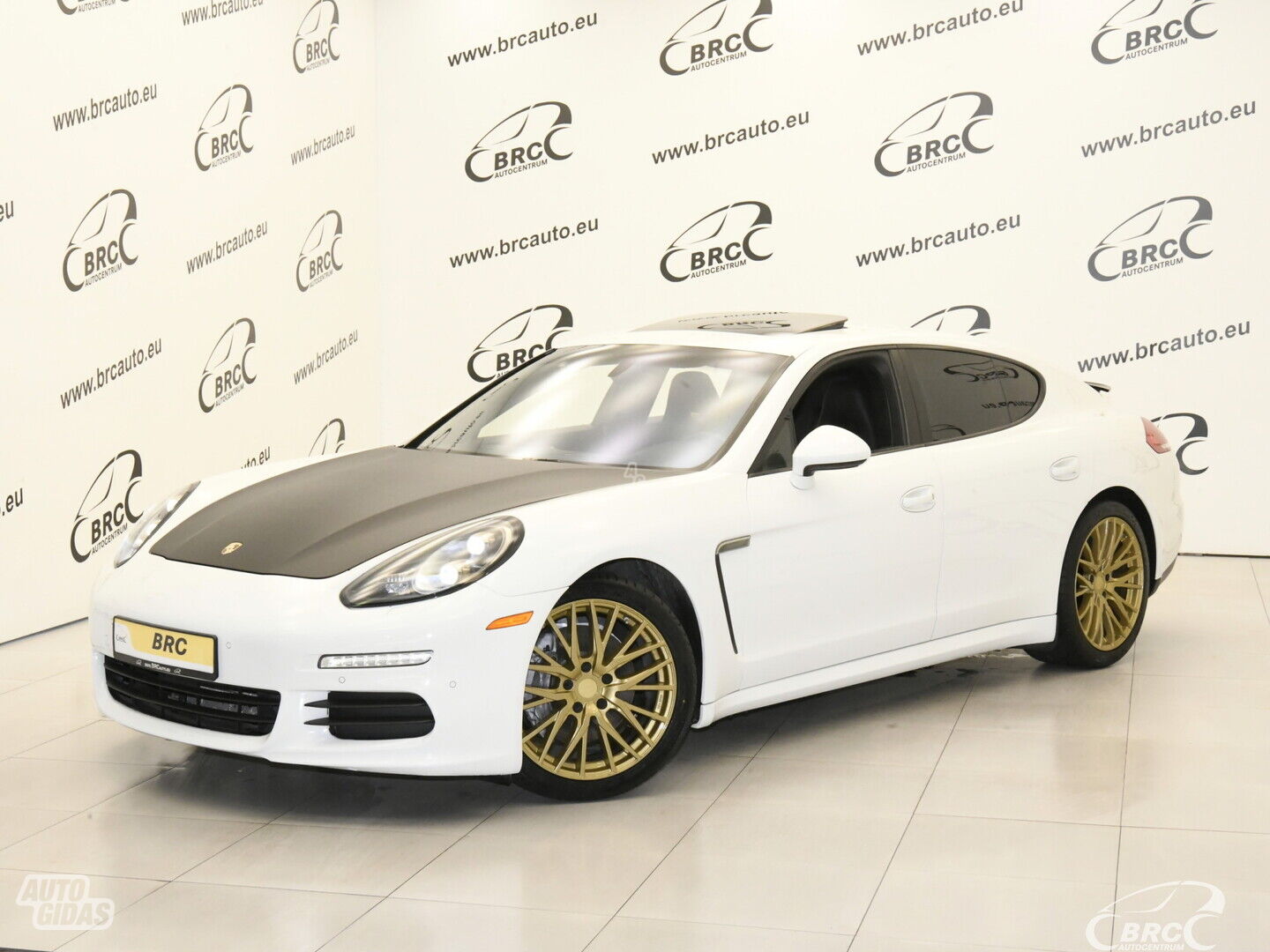 Porsche Panamera 3.6 Automatas 2015 г