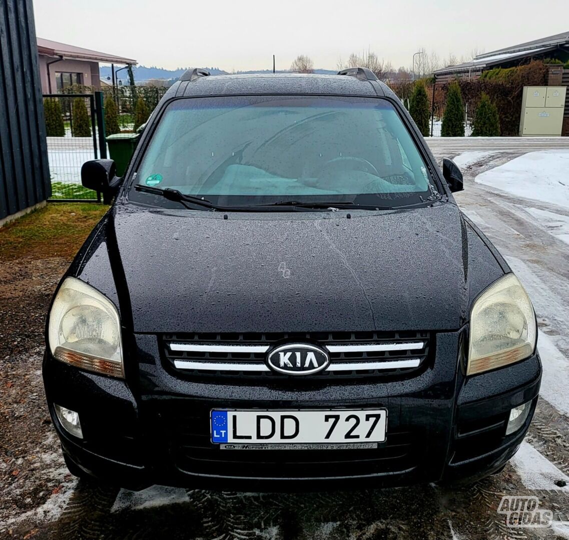 Kia Sportage 2006 m Visureigis / Krosoveris