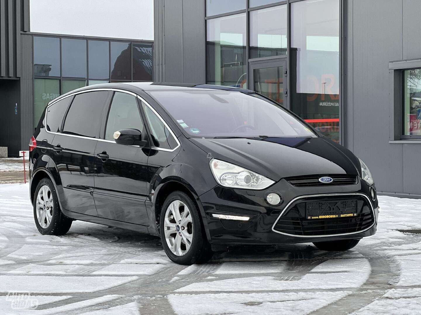 Ford S-Max 2012 m Vienatūris