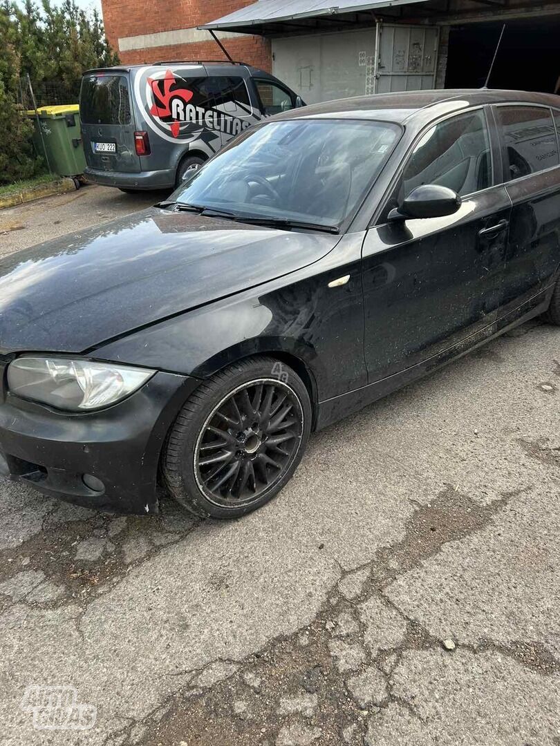 Bmw 120 E87 2007 г запчясти