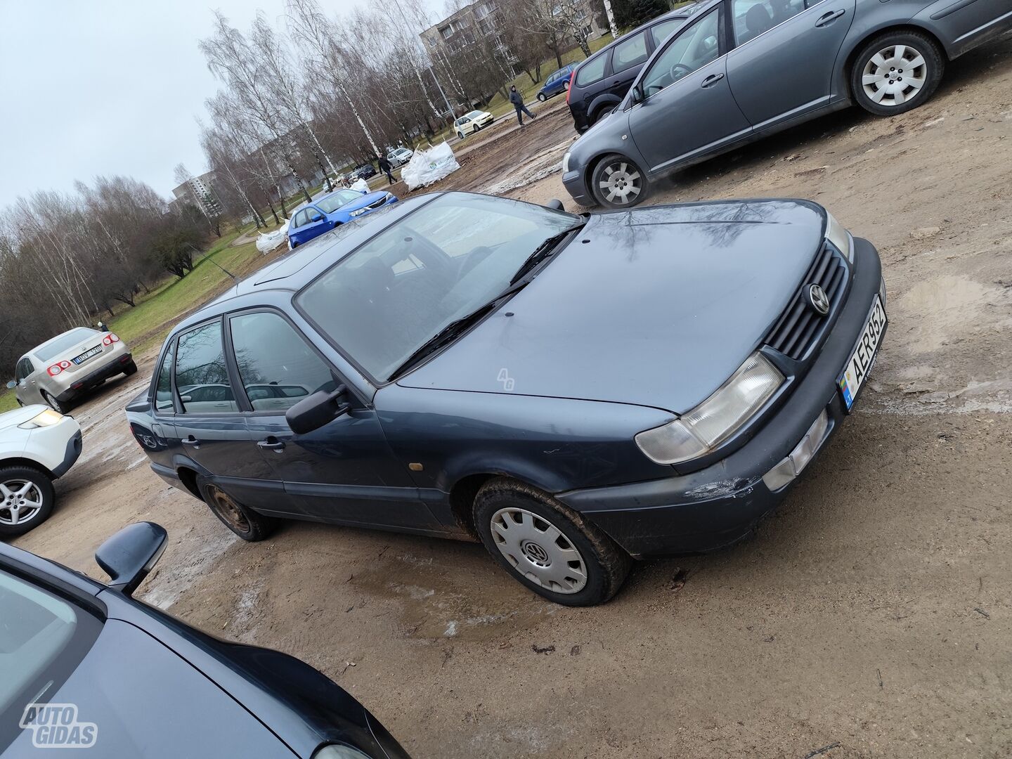 Volkswagen Passat 1996 г Седан