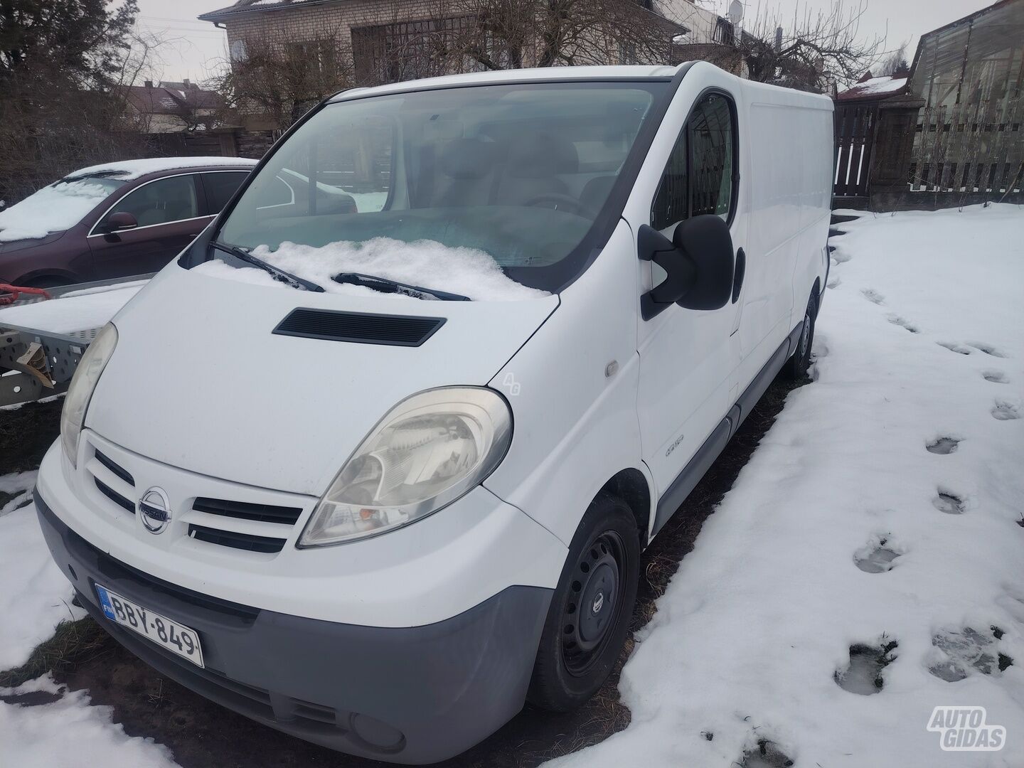 Nissan Primastar 2008 y Heavy minibus