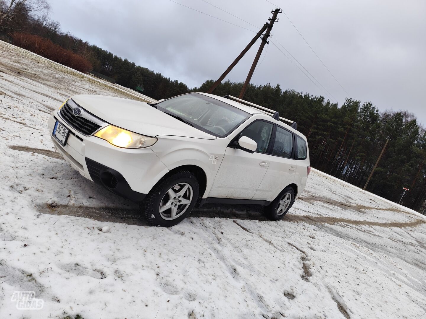 Subaru Forester 2009 m Visureigis / Krosoveris