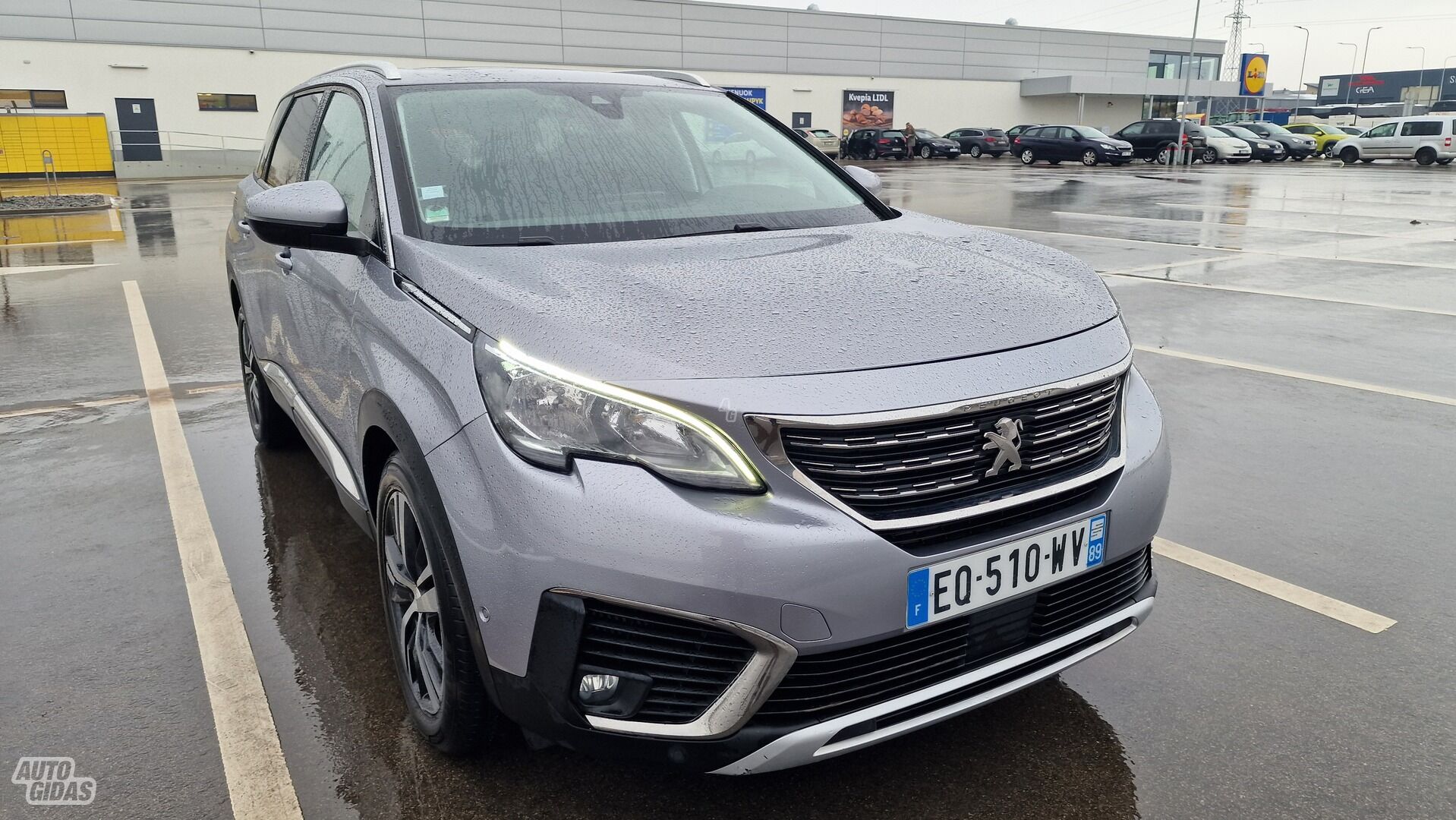 Peugeot 5008 2017 m Visureigis / Krosoveris