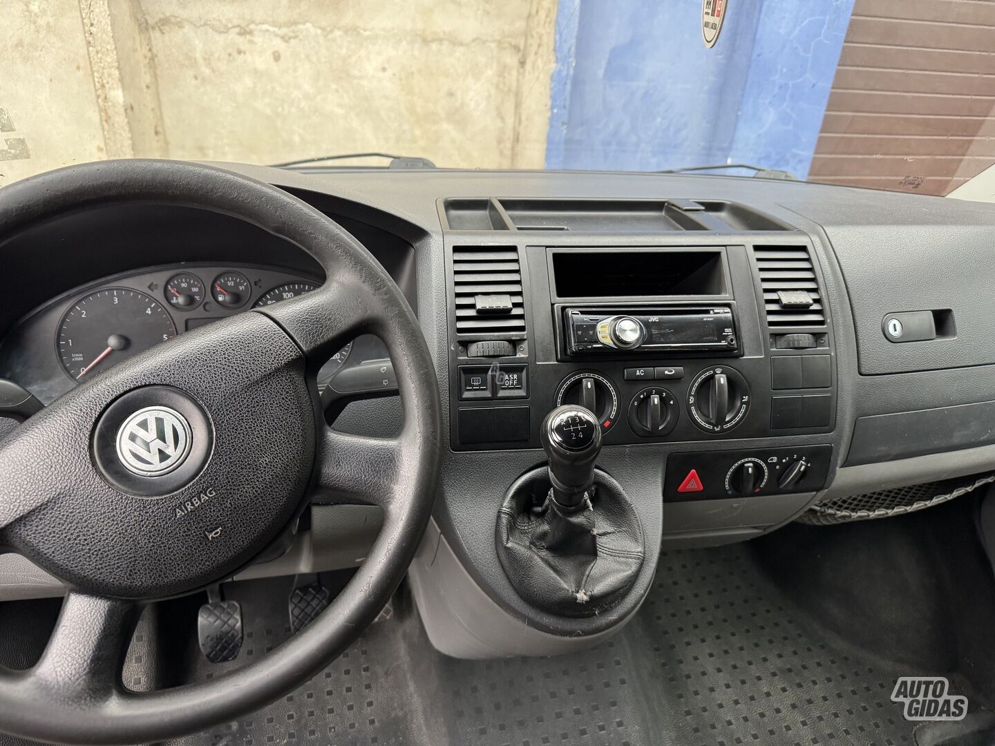 Volkswagen Transporter 2007 m Keleivinis mikroautobusas