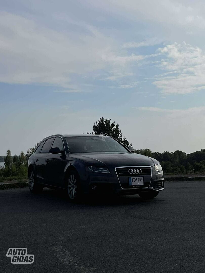 Audi A4 2010 m Universalas