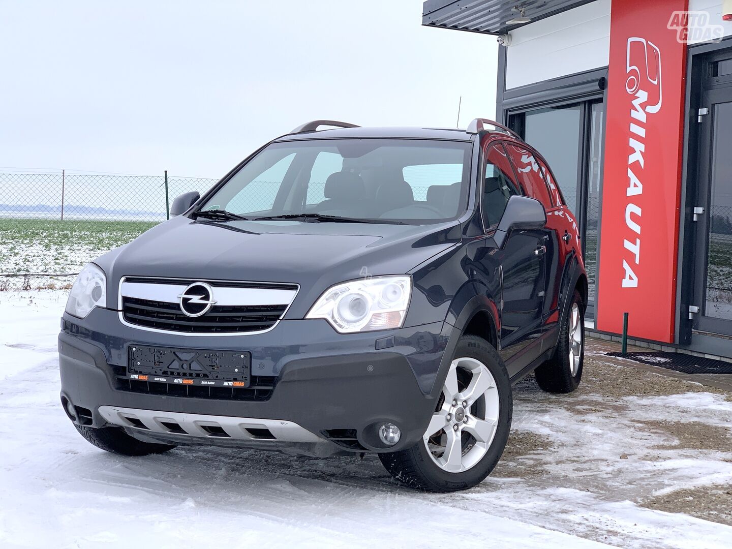 Opel Antara 2008 y Off-road / Crossover