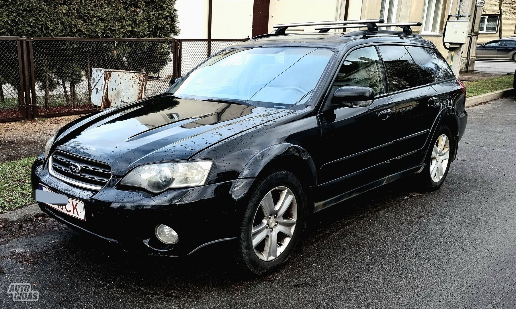 Subaru OUTBACK 2005 m Universalas