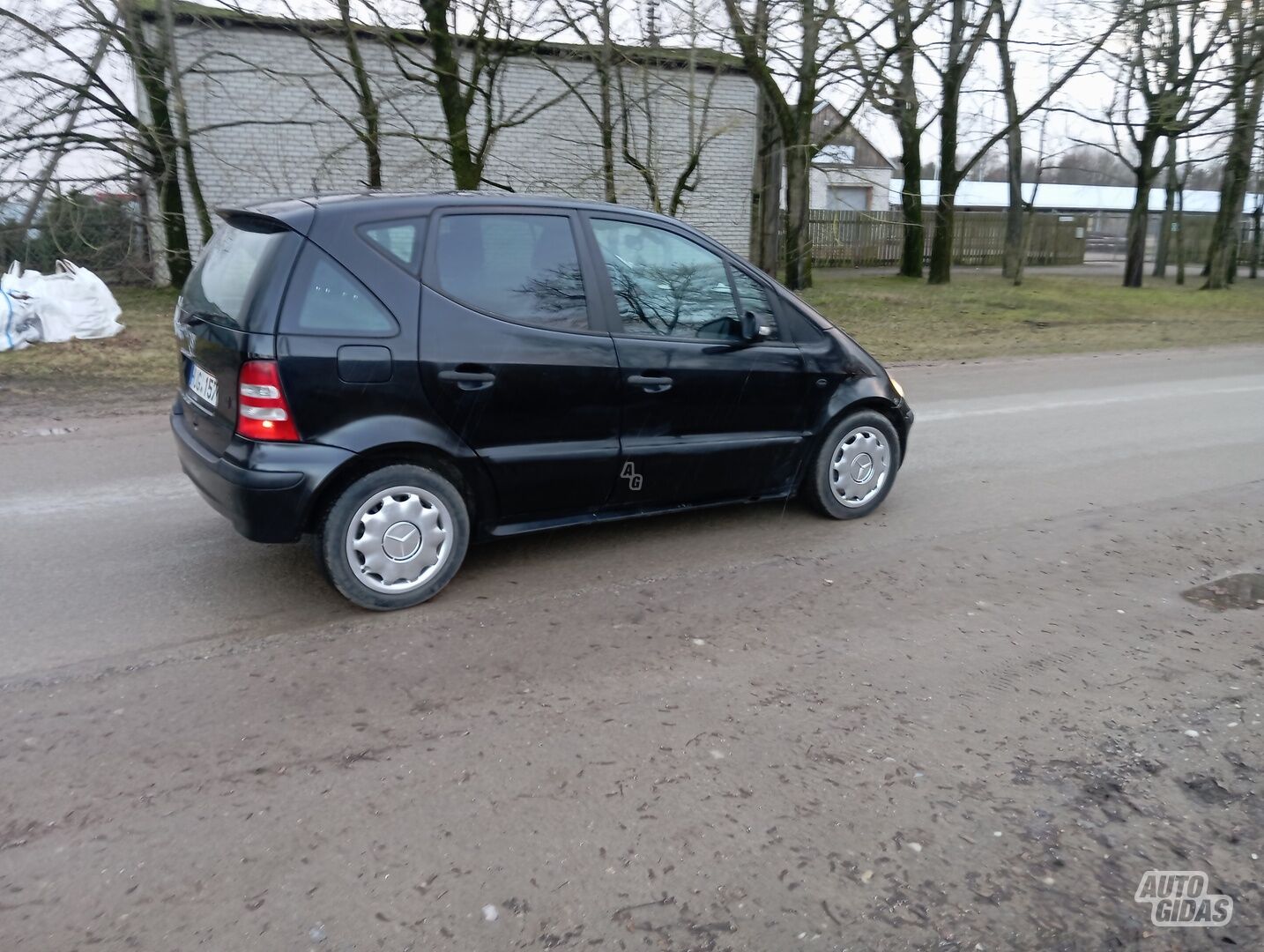 Mercedes-Benz A 170 2003 г Хэтчбек