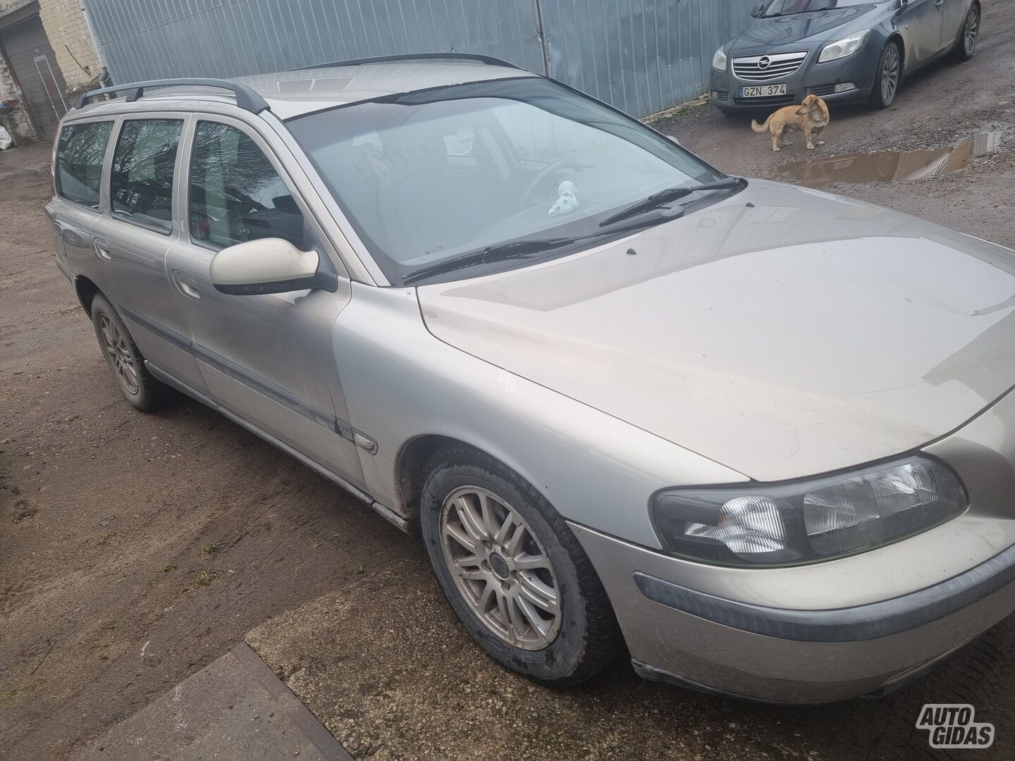 Volvo V70 2003 m Universalas