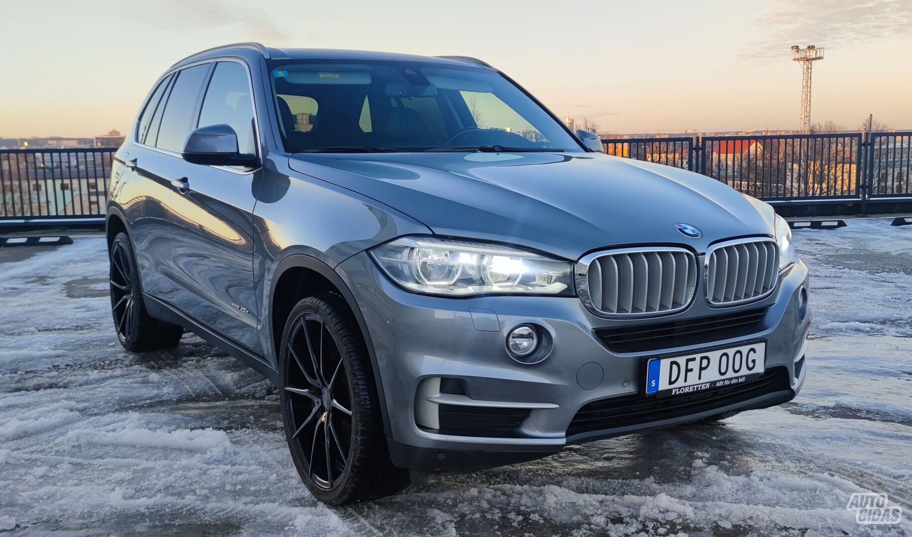 Bmw X5 2016 m Visureigis / Krosoveris