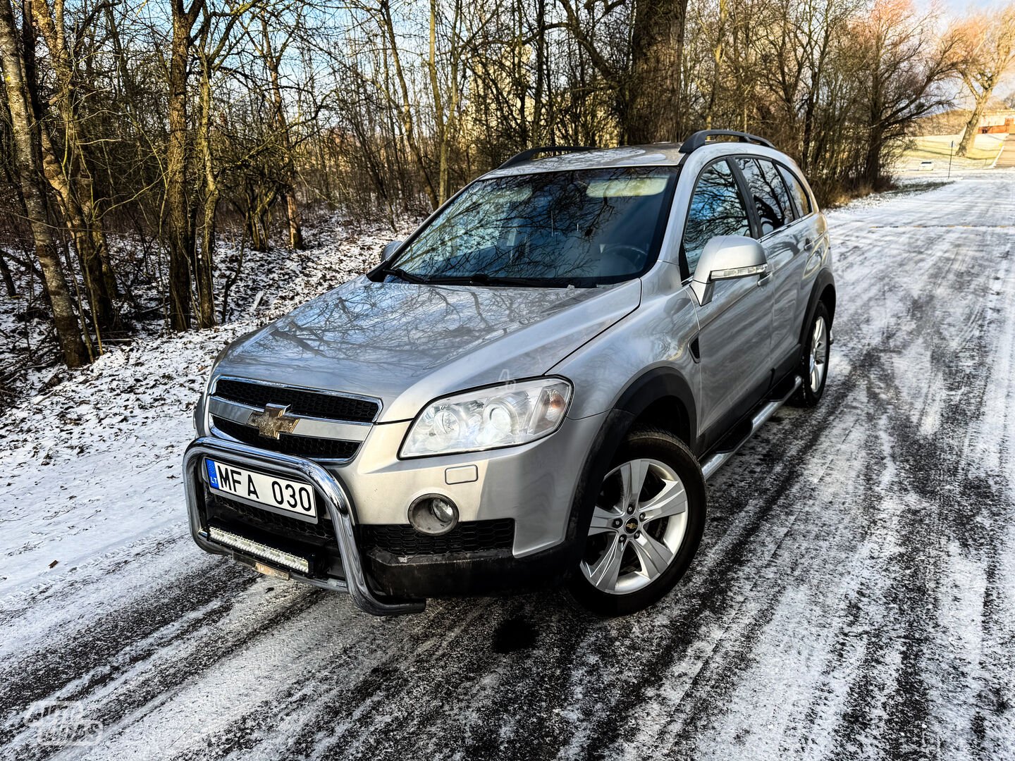 Chevrolet Captiva 2006 m Visureigis / Krosoveris