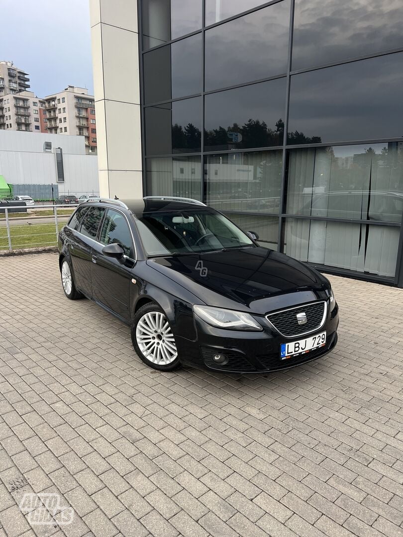 Seat Exeo 2012 y Wagon