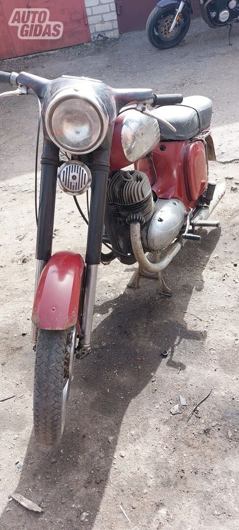 Jawa 1967 m Kelioninis / Touring / Sport Touring motociklas