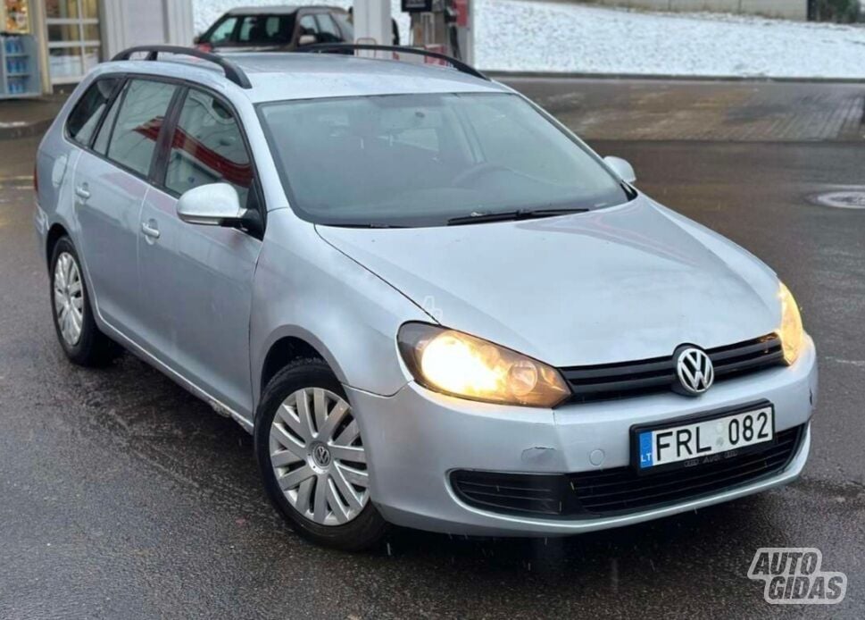 Volkswagen Golf 2011 m Universalas