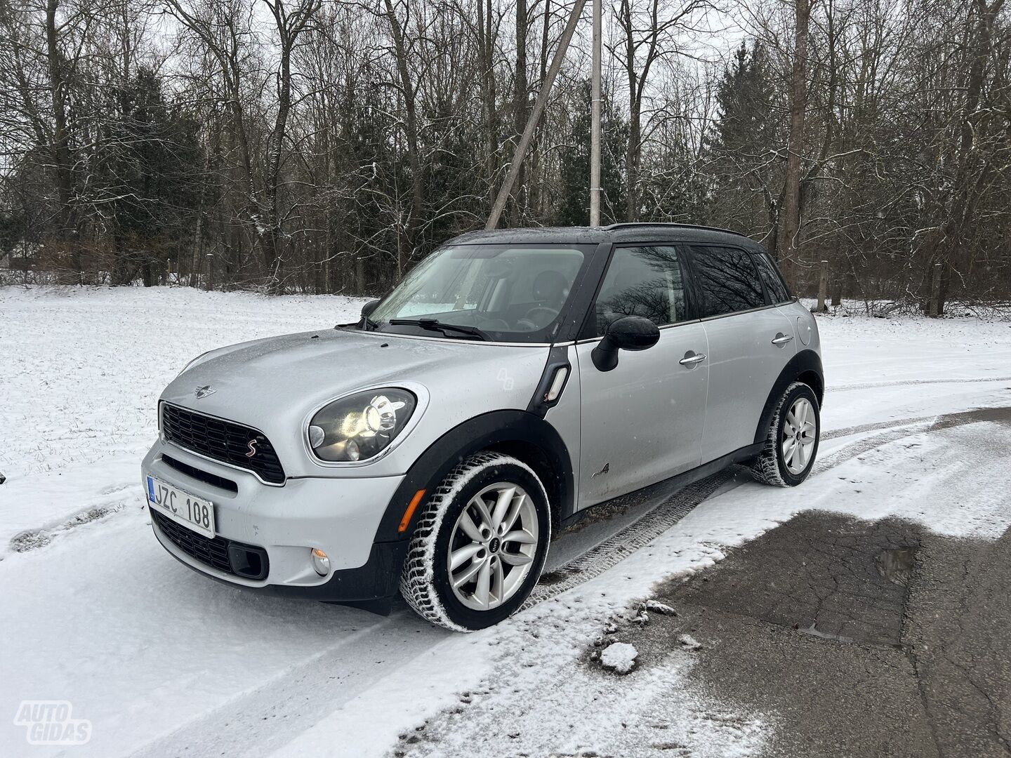 Mini Countryman S 2012 y Hatchback