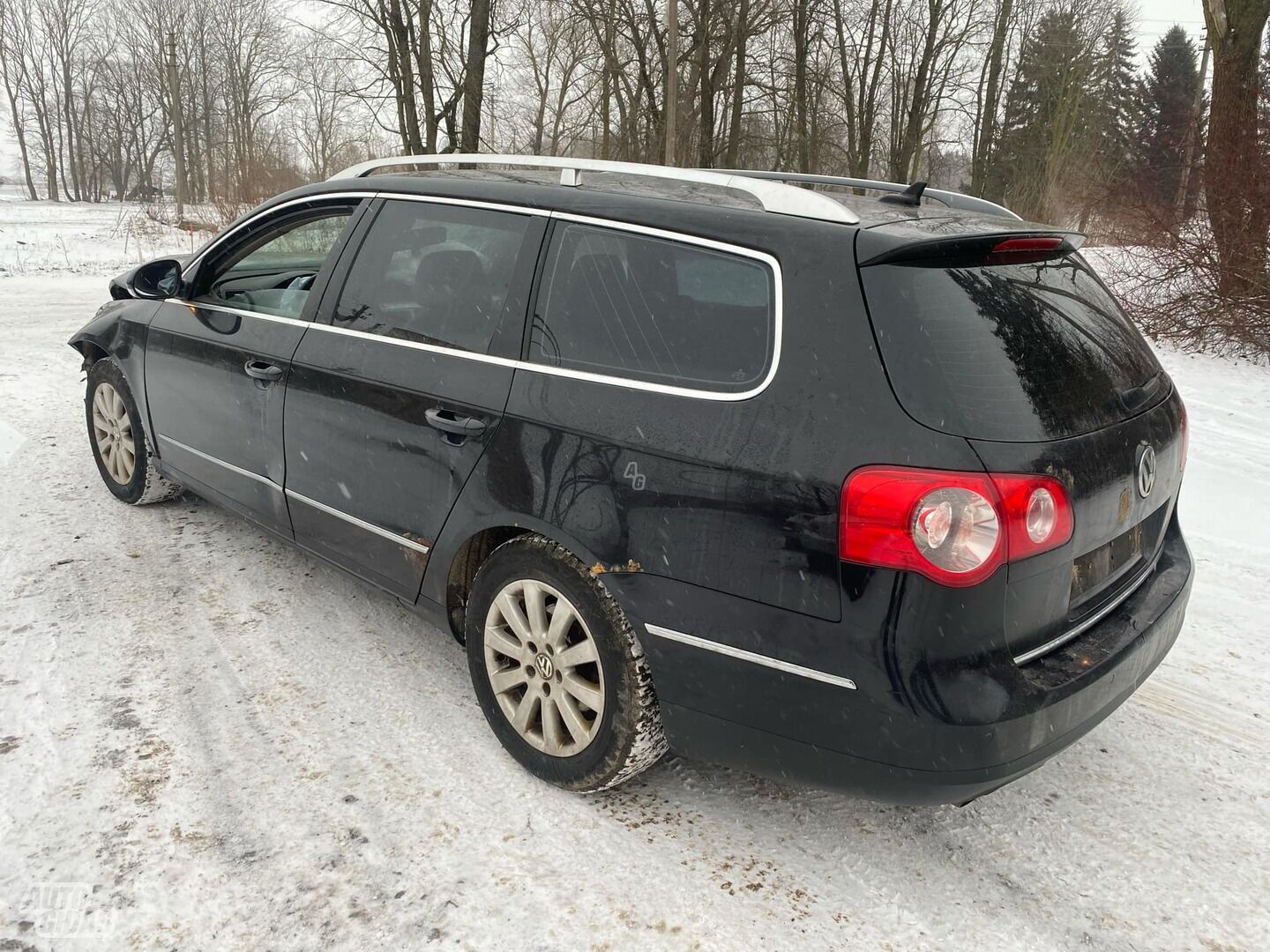 Volkswagen Passat 2009 m dalys