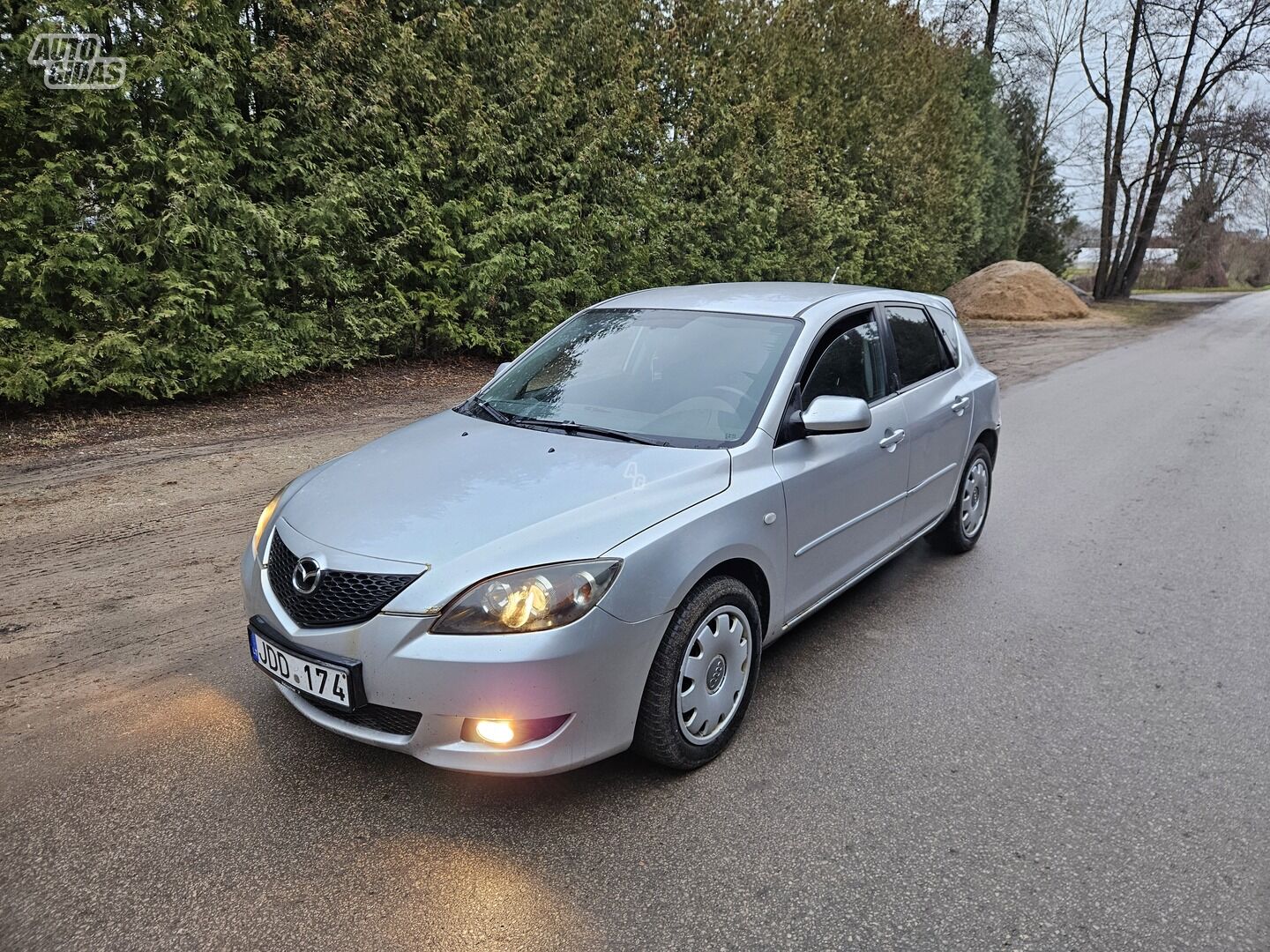 Mazda 3 2005 m Hečbekas