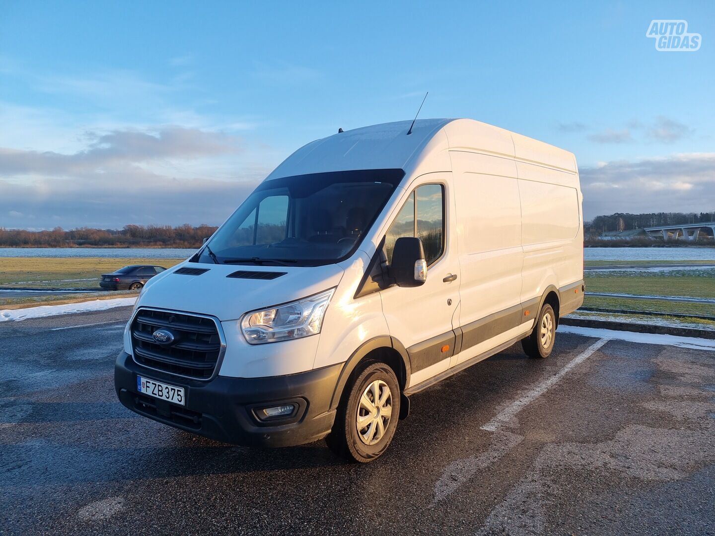 Ford Transit 2020 г Грузовой микроавтобус