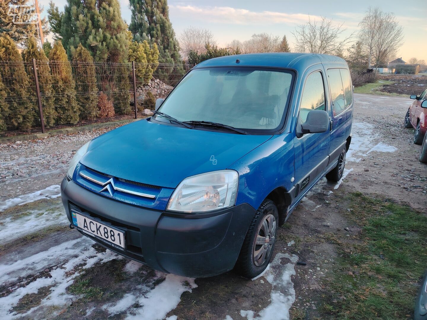 Citroen Berlingo 2004 y Van