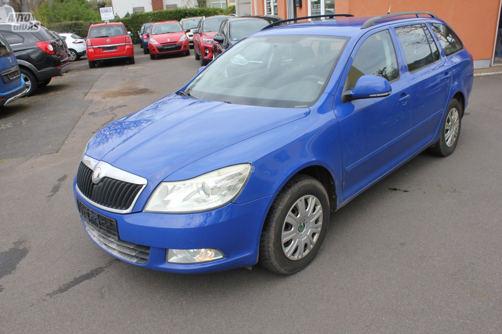 Skoda Octavia II 2008 y parts