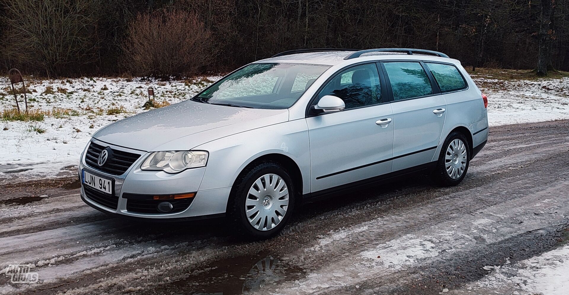 Volkswagen Passat 2007 m Universalas